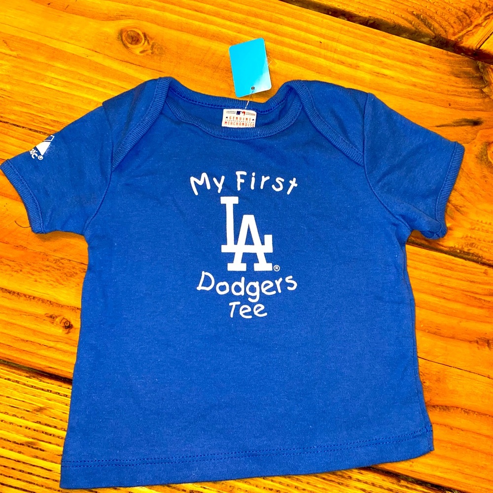 T shirt for baby’s: My first LA Dodgers tee